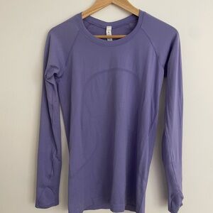 Lululemon Swiftly Tech Long Sleeve Size 6